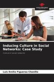 Inducing Culture in Social Networks: Case Study