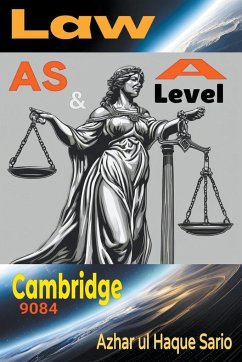 Cambridge AS & A Level Law 9084 - Sario, Azhar Ul Haque