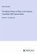 The Natural History of Pliny; In Six... - Bild 1