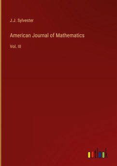 American Journal of Mathematics - Sylvester, J. J.