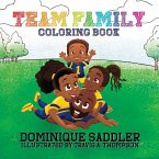 Team Family Coloring Book