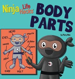 Ninja Life Hacks BODY PARTS - Nhin, Mary