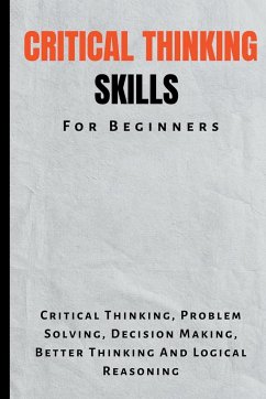 Critical Thinking Skills For Beginners - Montoya, Kid