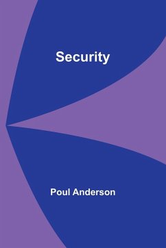 Security - Anderson, Poul