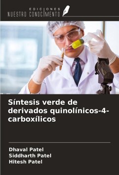 Cover Síntesis verde de derivados quinolínicos-4-carboxílicos