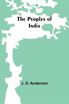 The Peoples of India - Anderson, J. D.