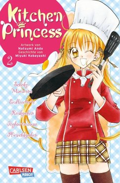 Kitchen Princess 2 (eBook, ePUB) - Ando, Natsumi; Kobayashi, Miyuki