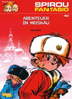 Spirou und Fantasio 40: Abenteuer in Moskau (eBook, ePUB) - Janry; Tome