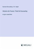 Histoire de France; Tirée De Ducoudray