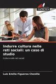 Indurre cultura nelle reti sociali: un caso di studio