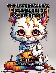 The Spooktacular Adventures of Zombie Kittens - Colorzen