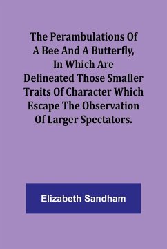 The Perambulations of a Bee and a Butterfly,In which are delineated those smaller traits of character which escape the observation of larger spectators. - Sandham, Elizabeth