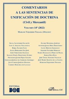 Cover Comentarios a las sentencias de unificación de doctrina (civil y mercantil) volumen 14º (2022)