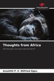 Thoughts from Africa
