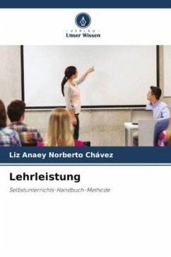 Lehrleistung - Norberto Chávez, Liz Anaey