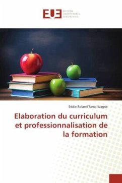 Cover Elaboration du curriculum et professionnalisation de la formation