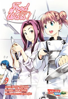 Cover Food Wars - Shokugeki No Soma 9 (eBook, ePUB)