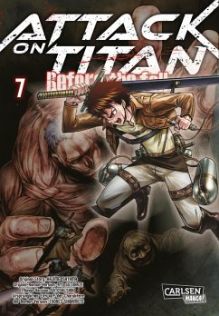 Cover Attack on Titan - Before the Fall 7 (eBook, ePUB)