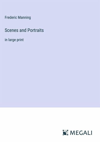 Scenes and Portraits