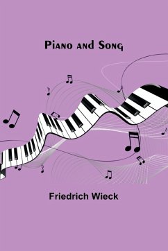 Piano and Song - Wieck, Friedrich