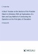 A Short Treatise on the Section of the... - Bild 1