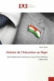 Histoire de l¿Education au Niger