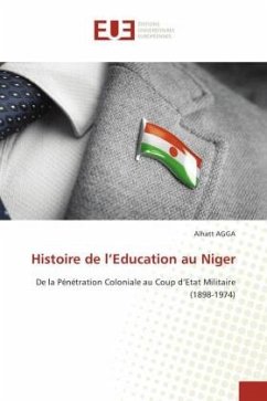 Histoire de l¿Education au Niger - AGGA, Alhatt