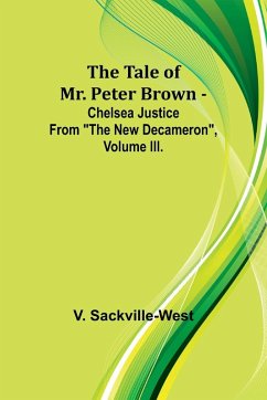 The Tale Of Mr. Peter Brown - Chelsea Justice From 