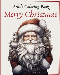 Merry Christmas - Adult Coloring Book - Press, Wonderful