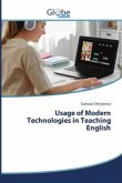 Usage of Modern Technologies in Teaching English