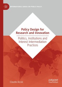 Policy Design for Research and Innovation (eBook, PDF) - Acciai, Claudia