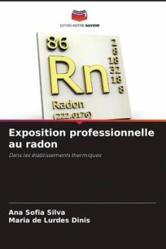 Exposition professionnelle au radon - Silva, Ana Sofia;Dinis, Maria de Lurdes