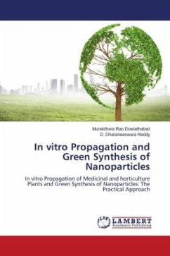 In vitro Propagation and Green Synthesis of Nanoparticles
