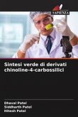 Sintesi verde di derivati chinoline-4-carbossilici
