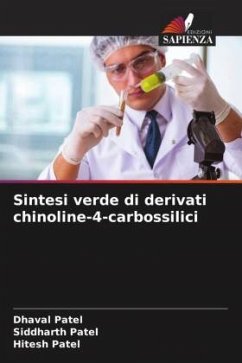 Sintesi verde di derivati chinoline-4-carbossilici - Patel, Dhaval;Patel, Siddharth;Patel, Hitesh