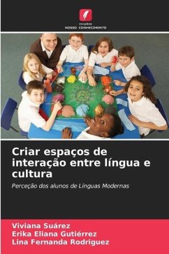 Criar espaços de interação entre língua e cultura - Suárez, Viviana;Gutiérrez, Erika Eliana;Rodriguez, Lina Fernanda