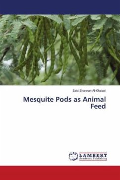 Mesquite Pods as Animal Feed - Al-Khalasi, Said Shannan