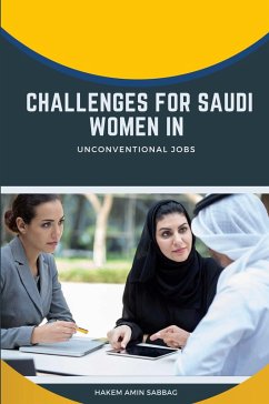 Cover Challenges for Saudi Women in Unconventional Jobs