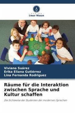 Räume für die Interaktion zwischen Sprache und Kultur schaffen - Suárez, Viviana;Gutiérrez, Erika Eliana;Rodriguez, Lina Fernanda