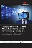 Integration of BTL and ATL advertising in an advertising campaign