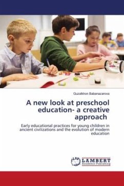 A new look at preschool education- a creative approach