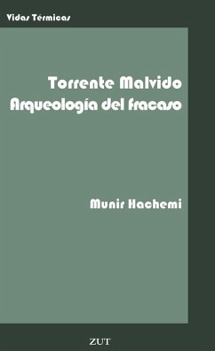 Cover Gonzalo Torrente Malvido. Arqueología del fracaso.