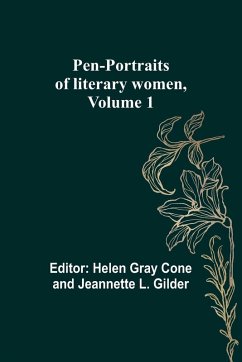 Cover Pen-portraits of literary women, Volume 1