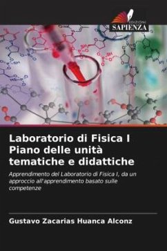 Laboratorio di Fisica I Piano delle unità tematiche e didattiche - Huanca Alconz, Gustavo Zacarias