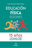 Educación física : sesiones, 15 años