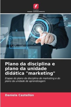 Plano da disciplina e plano da unidade didática 