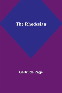 The Rhodesian - Page, Gertrude