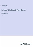 Letters of John Keats to Fanny Brawne