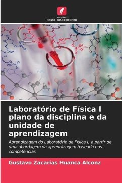 Laboratório de Física I plano da disciplina e da unidade de aprendizagem - Huanca Alconz, Gustavo Zacarias