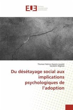 Du désétayage social aux implications psychologiques de l¿adoption - Awono Levodo, Thomas Fabrice;Mgbwa, Vandelin